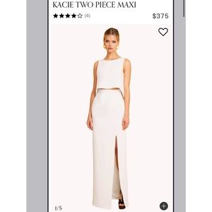 Black Halo Kacie Two- Piece Dress